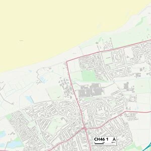 Wirral CH46 1 Map