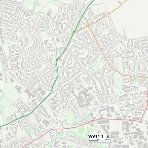 Wolverhampton WV11 1 Map