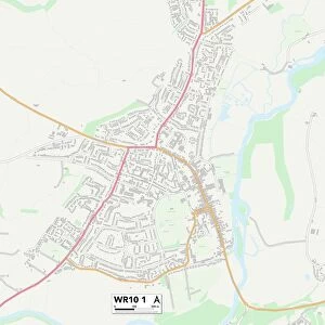 Wychavon WR10 1 Map