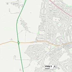 York YO26 5 Map