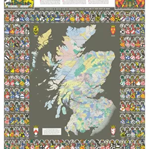 Scotland Collection: Maps
