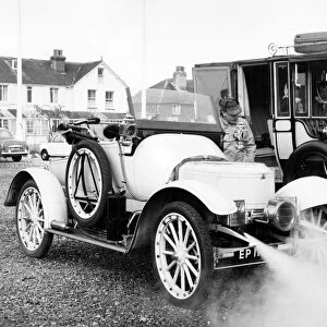 1911 Stanley Steam Car, the only one of its year in the country