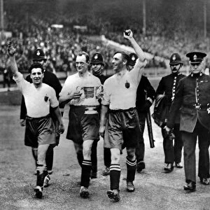 1926 FA Cup final at Wembley Stadium Bolton Wanderers 1 v Manchester City 0