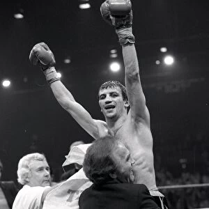 1983 Boxing at Wembley. Charlie Magri vs. Eleoncio Mercedes. 15 / 03 / 1983