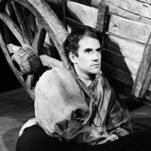 Actor Ian Bannen as Orlando in the RSC production of "As You Like It"