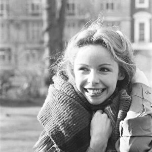 Actress Lalla Ward who will join Dr Who in the long running TV series