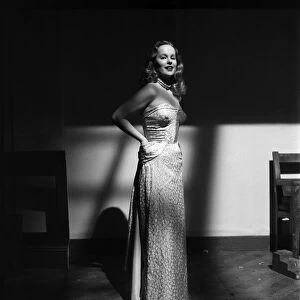 Actress Peggy Cummins. October 1952 C5200-001
