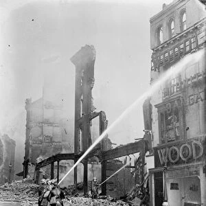 Air raids on Birmingham on the nights of 9th and 10th April 1941