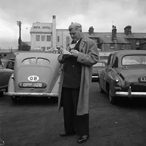 Aneurin Bevan at the 1952 Labour Party Conference in the Winter Gardens, Blackpool