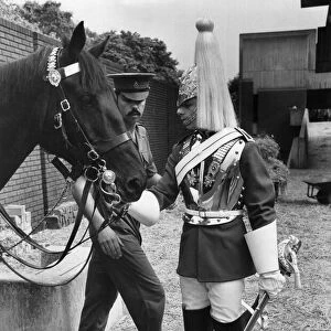 Army: Regimental Life Guards. August 1979 P035492