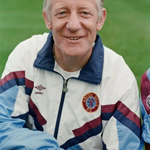 Aston Villa Football Club physiotherapist, Jim Walker. 5th August 1991