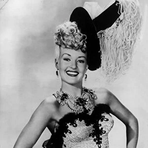 Betty Grable Actress