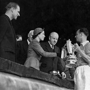 Blackpool beat Bolton 4-3 in the 1953 Cup Final at Wembley Stadium