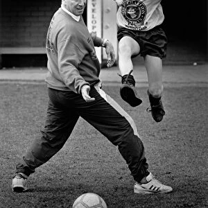 Bobby Charlton (ex England and Manchester United footballer