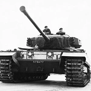 The Centurion was the primary British army main battle tank of the post-Second World War