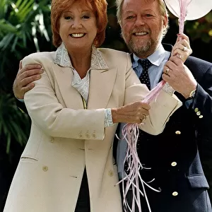 Cilla Black with her husband Bobby celebrates 30 years in showbusiness