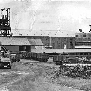 Coal - Wales - Penallta Colliery at Hengoed - 23rd June 1970