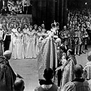 Coronation of Queen Elizabeth II. 3rd June 1953