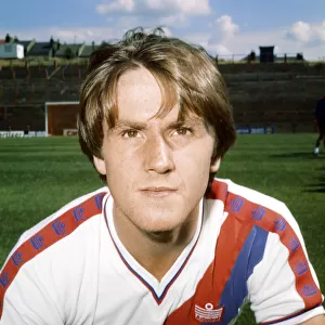 Crystal Palace F. C team member Terry Fenwick poses for a photo. 8th August 1979