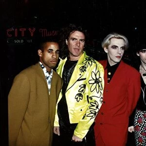 Duran Duran Pop Group Circa 1989