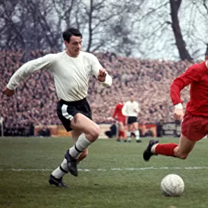 English League Division One match at Craven Cottage Fulham 2 v Liverpool 2