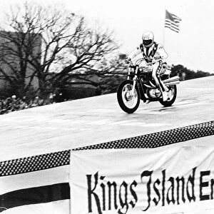 Evel Kneivel American Dare Devil stunt man
