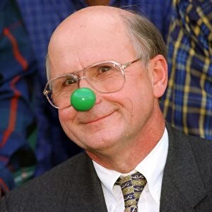 FERGUS MCCANN CHIEF EXECUTIVE CELTIC FC AT THE LAUNCH OF GREEN NOSE DAY AT CELTIC PARK
