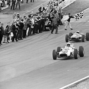 Filming of MGN film Grand Prix at Brands Hatch in Kent July 1966