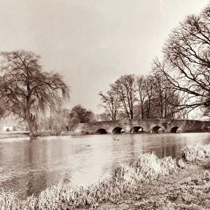 Footscray Meadows in Kent Circa 1955