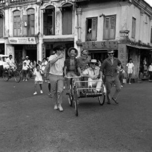 Freddie & the Dreamers in Singapore March 1965 Freddie Garrity