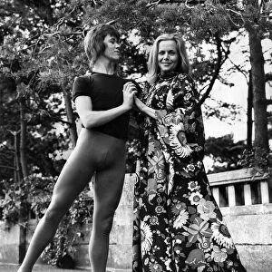 Honor Blackman: English rose who switched to judo-throwing Cathie Gale in TV