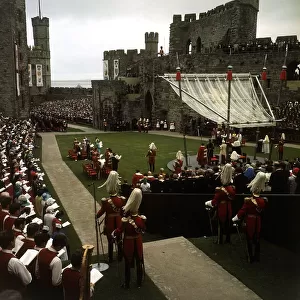 Investiture of Prince of Wales at Caernarfon Castle MSI
