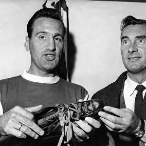 Jackie Milburn, Ipswich Town Manager and former Newcastle United