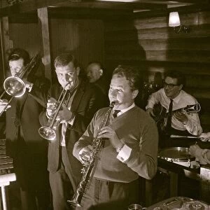 Jazz Club November 1962 Springfield Jazz Club Earlsfield near Tooting