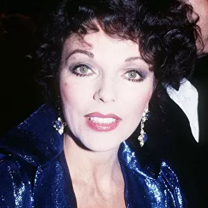 Joan Collins Actress March 1981 Dbase MSI