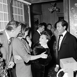 Judy Garland November 1965 and at Hollywood Party