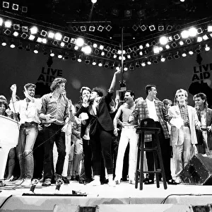 Live Aid Concert, Wembley 1985