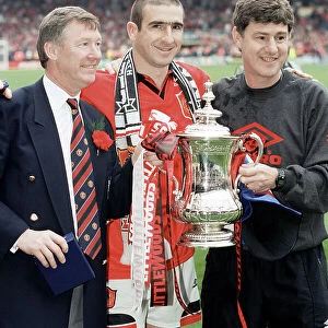 Liverpool 0-1 Manchester United, FA Cup Final at Wembley Stadium, Saturday 11th May 1996