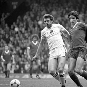 Liverpool 0 v. Aston Villa 0. Division one football September 1981 MF03-15-007