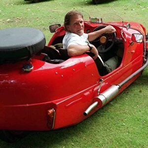 LOMAX KIT CAR ROAD RECORD JULY 1997 CHRIS RIGBY OWNER RED 2CV BASED LOMAX KIT CAR RED