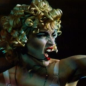 Madonna singing on stage July 1990