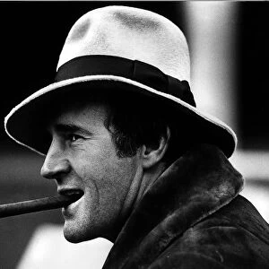 Malcolm Allison manager of Manchester City FC 11th March 1976