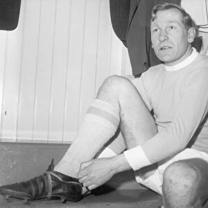 Manchester City goal keeper Bert Trautmann 20th March 1964 Local Caption watscan