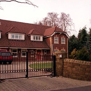 Manchester United football player Dwight Yorke has turned his Bramnall home in South