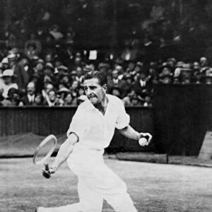Manuel Alonso Areizaga. In 1921, at his first appearance at the Wimbledon