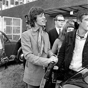 Mick Jagger (the rest of the Rolling Stones, minus Bill Wyman