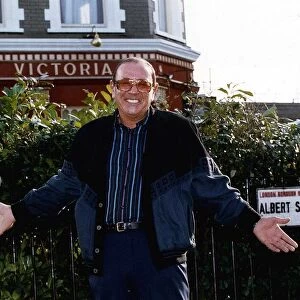 Mike Reed Actor from the TV Soap Eastenders - Queen Vic Pub, Albert Square