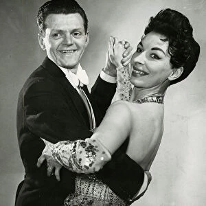 Bill Murdoch and Marie Drummond 1960 Scottish ballroom dancer