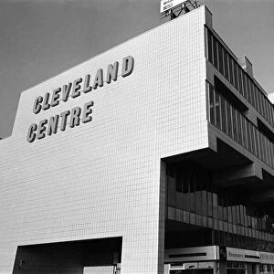 New Buildings of Teesside. The Cleveland Centre, Middlesbrough, North Yorkshire. 1972