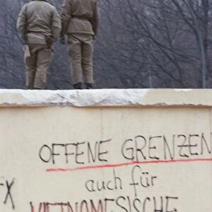 Berlin Wall reunification celebrations